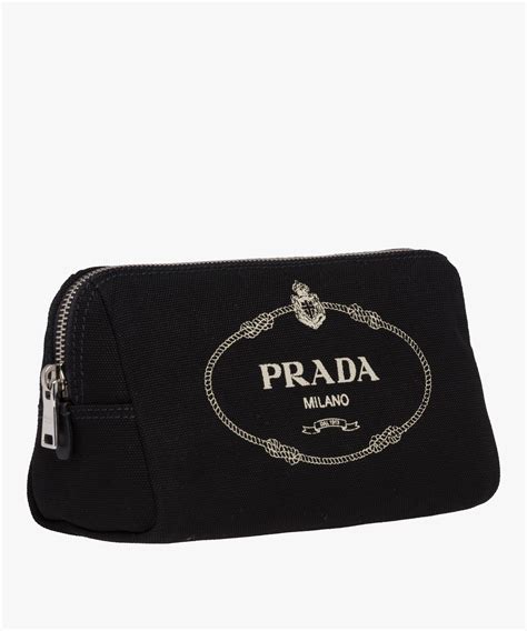 pochette prada makeup|prada bag with mini pouch.